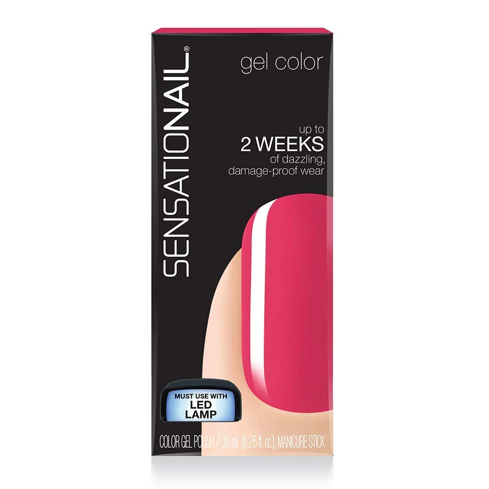 Sensationail Gel Colour Polish Pink Daisy