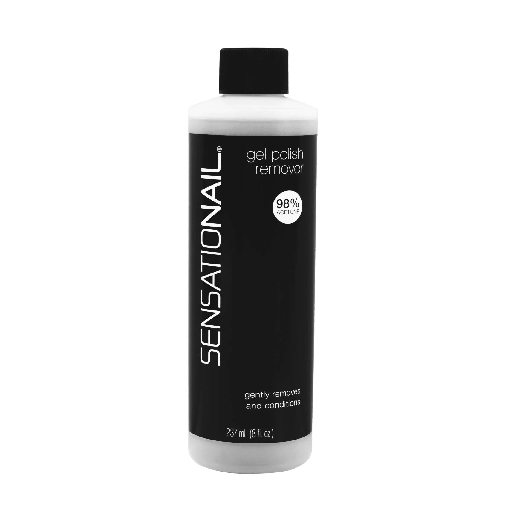 Sensationail Gel Polish Remover 98% Acetone 237 ml - Image 2