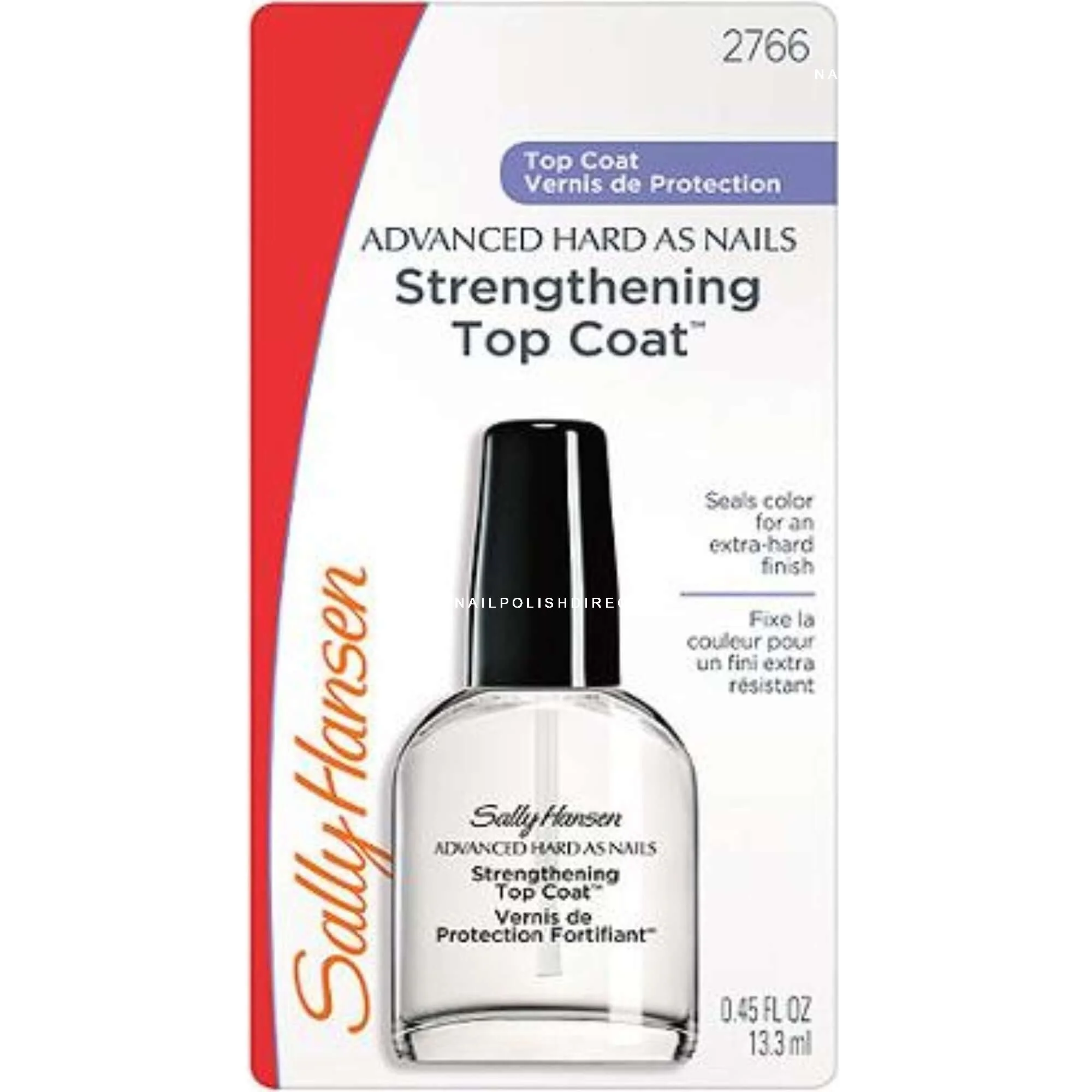 Sally Hansen Advanced Hard As Nails Strengthening Top Coat - Image 2