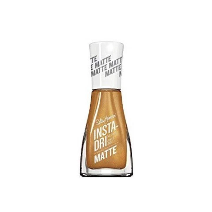 Sally Hansen Insta Dri Nail Polish 018 Gold Rush