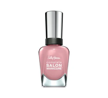 Sally Hansen Salon Manicure Nail Polish 302 Rose To The Occasion