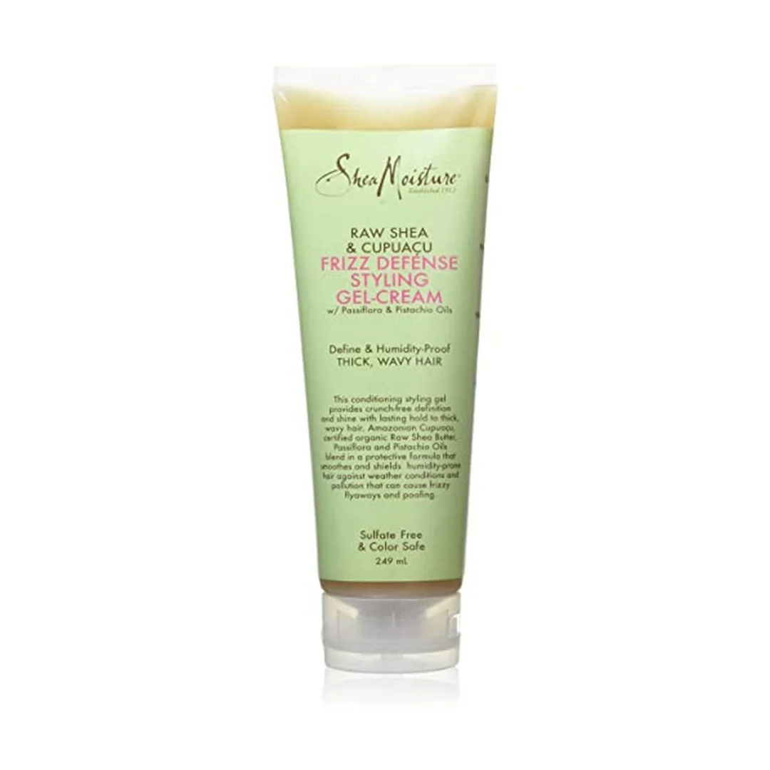 Shea Moisture Raw Shea and Cupuacu Frizz Defense Styling Gel Cream 237 ml