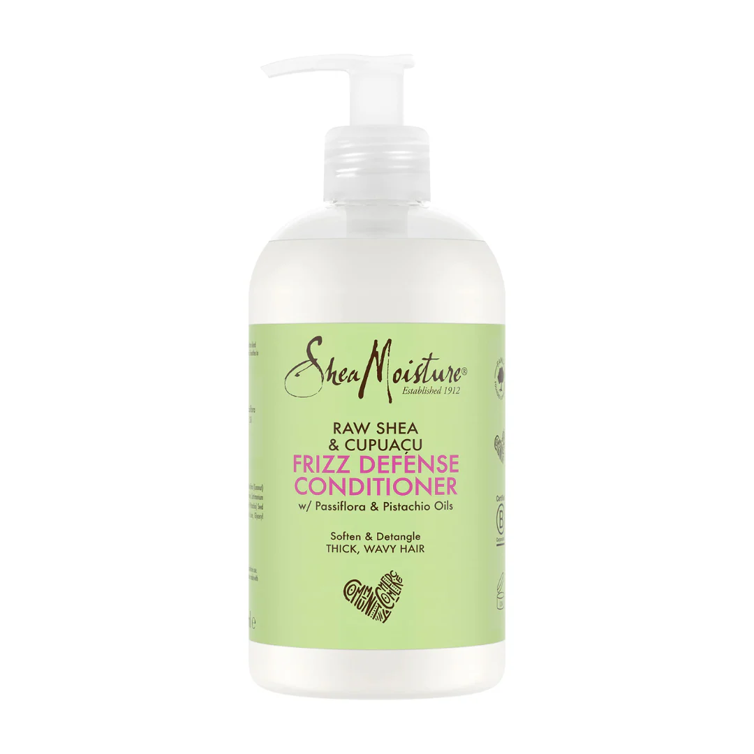 Shea Moisture Raw Shea & Cupuacu Frizz Defense Conditioner 379ml
