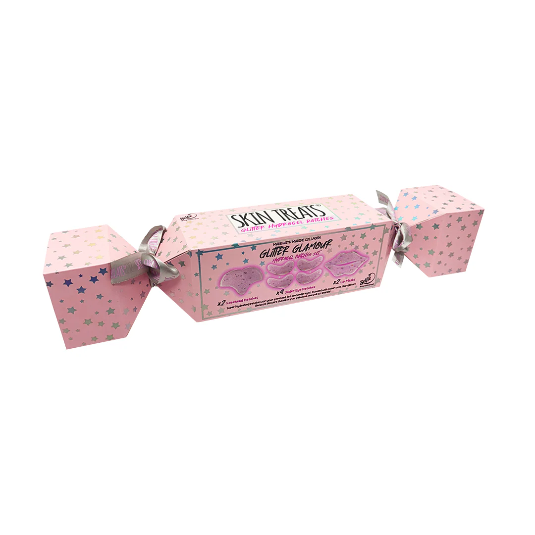Skin Treats Glitter Glamour Hydrogel Patches Cracker