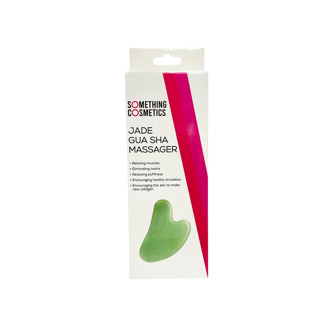 Something Cosmetics Jade Gua Sha Massager
