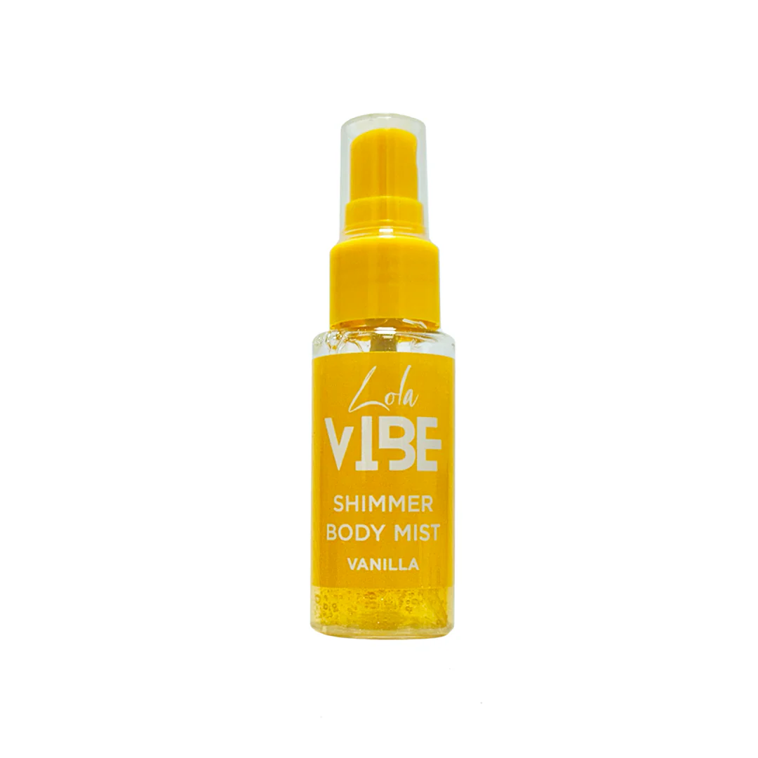 Spa By Lola Vibe Shimmer Body Mist Vanilla 30ml