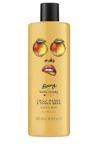 Sanctuary Spa Chilli Mango & Tonka Bean Bubble Bath