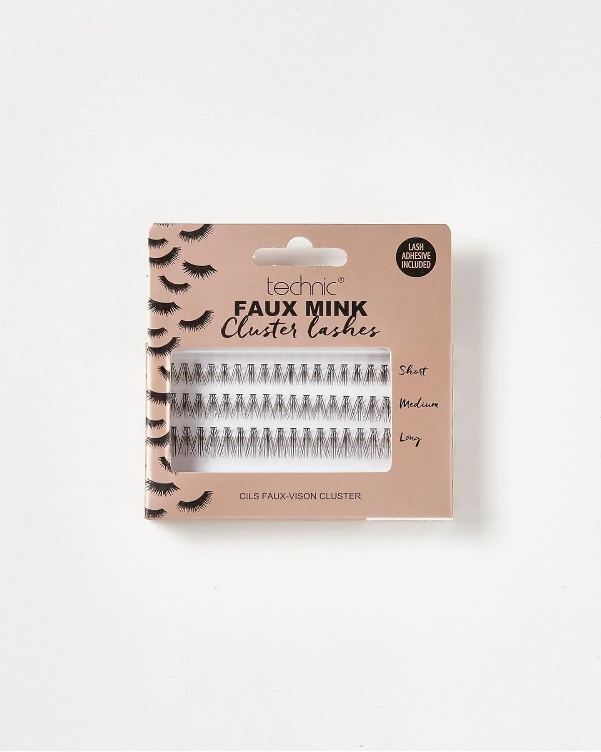 Technic Faux Mink Individual Cluster Lash