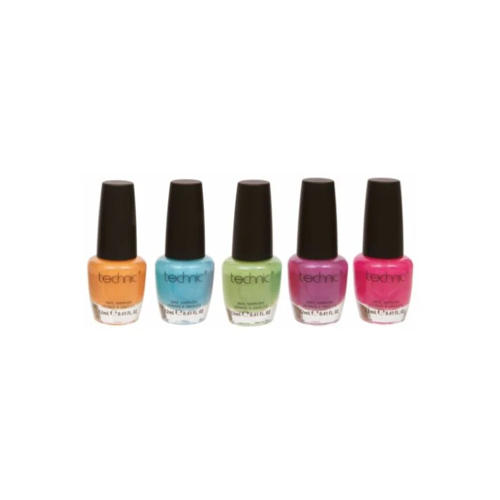 Technic Shimmer Nail Varnish Set - Image 2