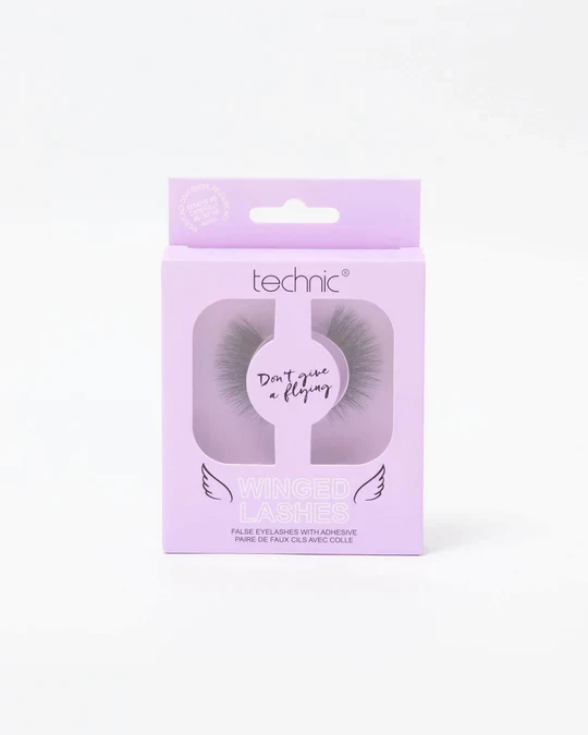 Technic Winged False Eyelashes Dont Give A Flying