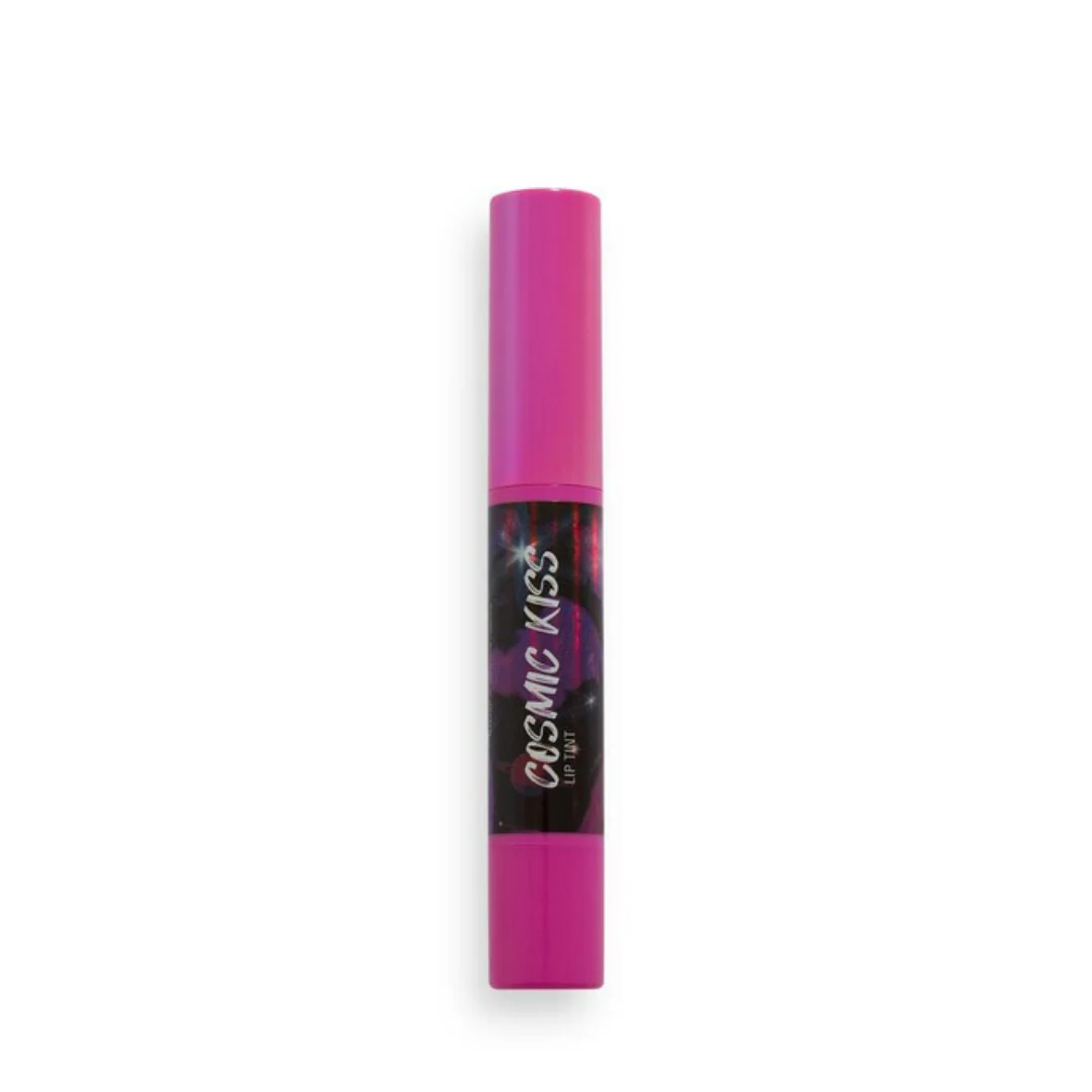 Tester Revolution Cosmic Kiss Lip Tint Clear Night