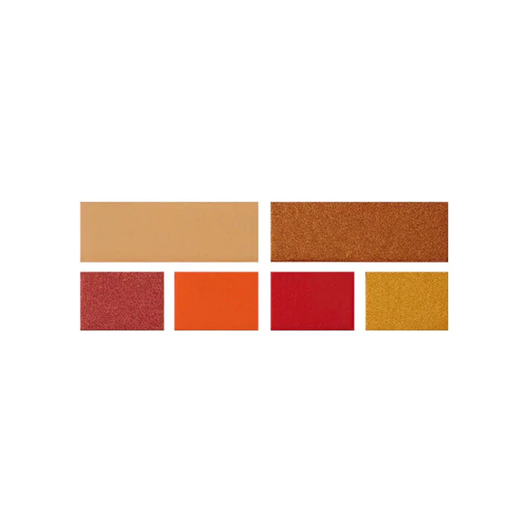 TESTER Revolution Relove Fearless Eyeshadow Palette - Image 2