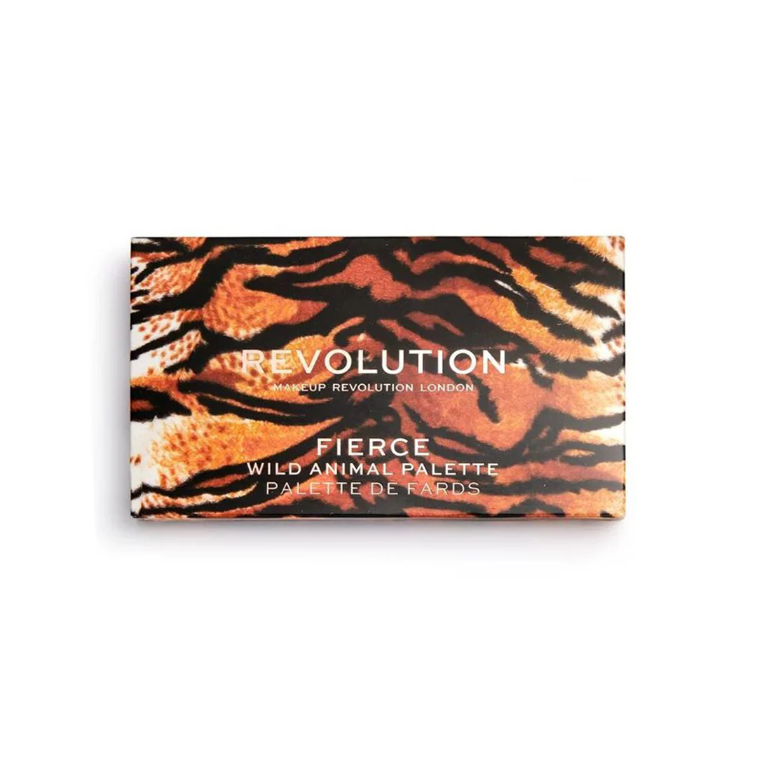 Tester Revolution Wild Animal Fierce Eyeshadow Palette - Image 2