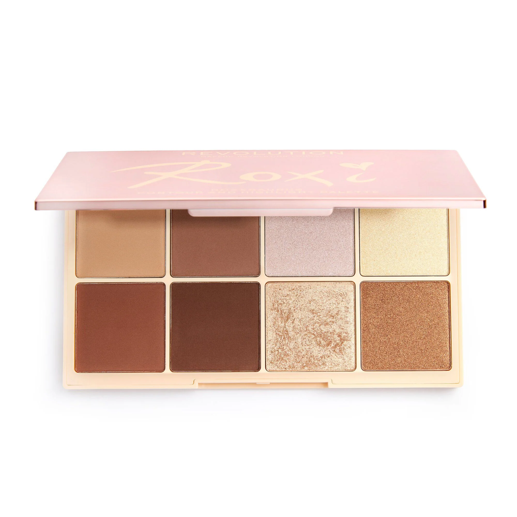 Tester Revolution X Roxxsaurus Highlight & Contour Palette - Image 2