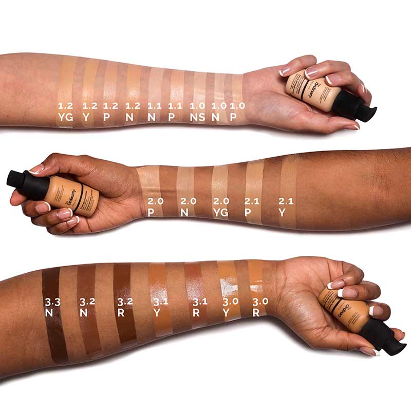 The Ordinary Full Coverage Coverage Foundation 1.0N Very Fair - Image 2