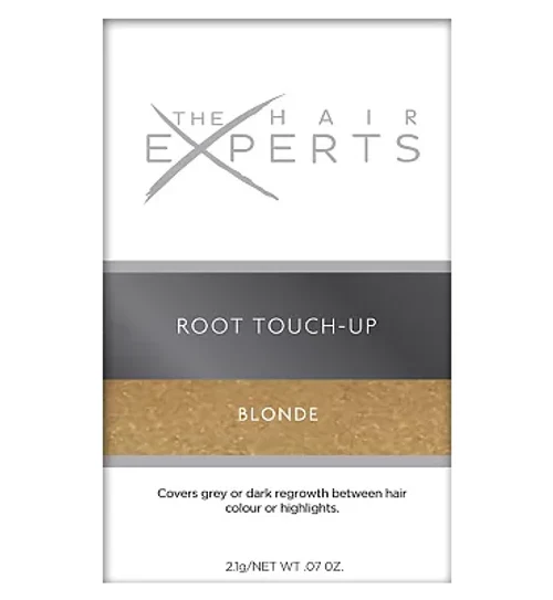 The Hair Experts Root Touch Up Powder Warm Blonde
