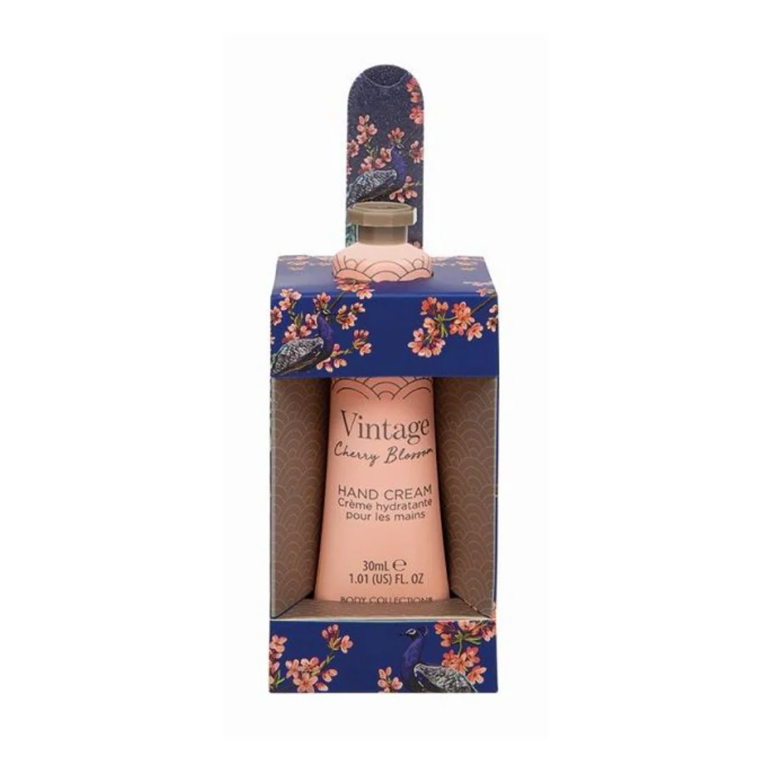 Vintage Hand Cream & File Gift Set