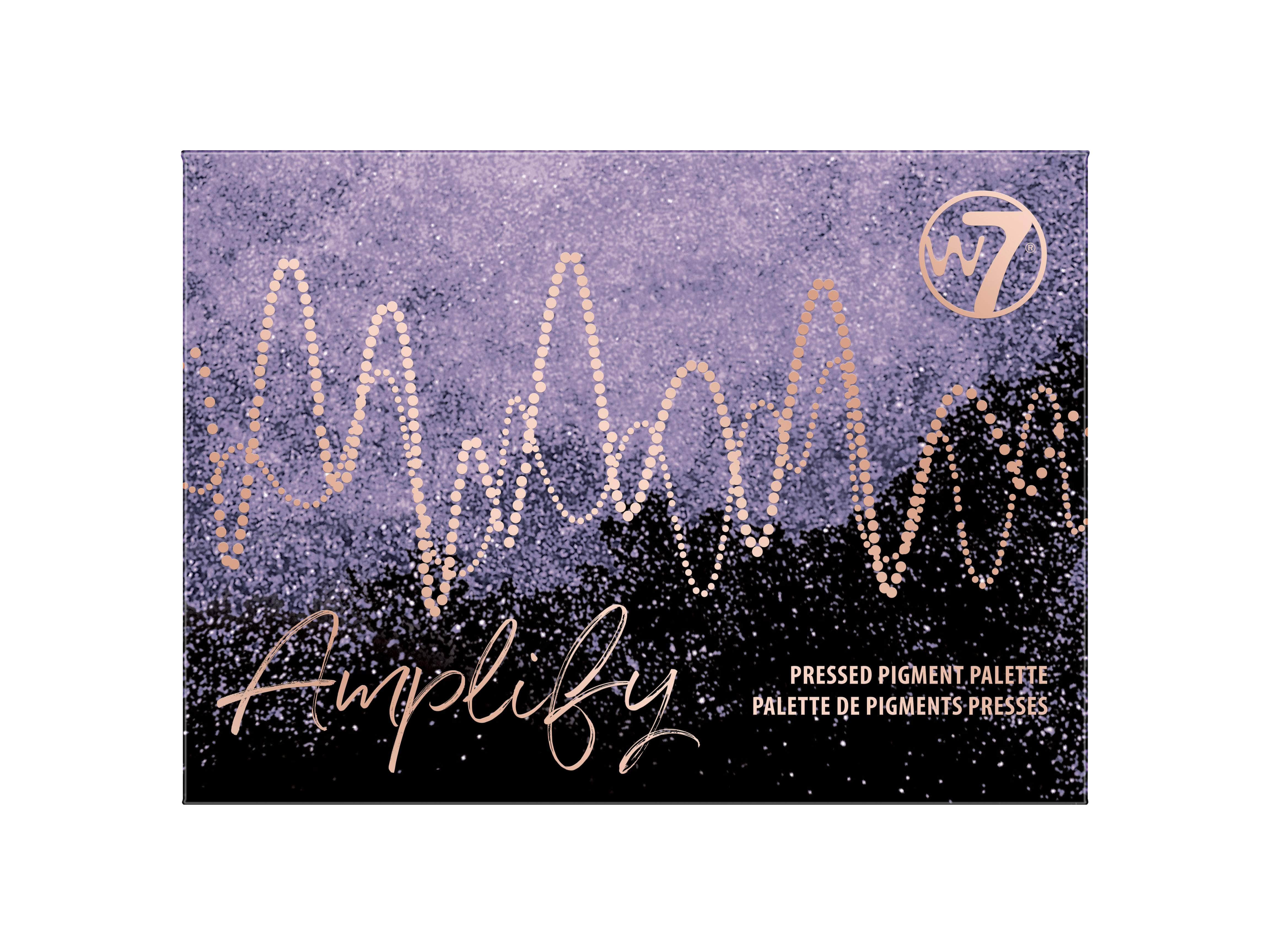 W7 Amplify Pressed Pigment Palette Drama