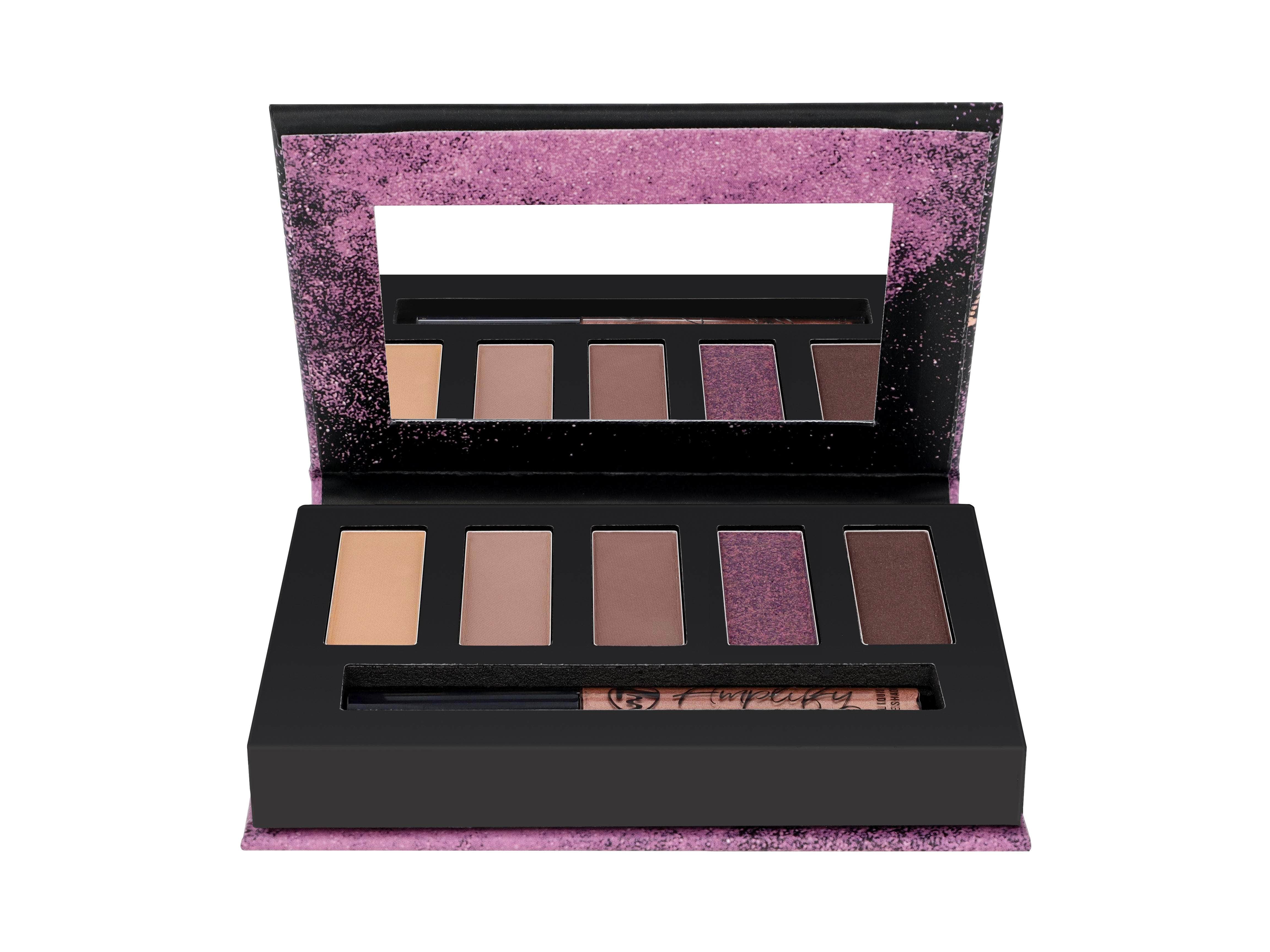 W7 Amplify Pressed Pigment Palette Unmistakable