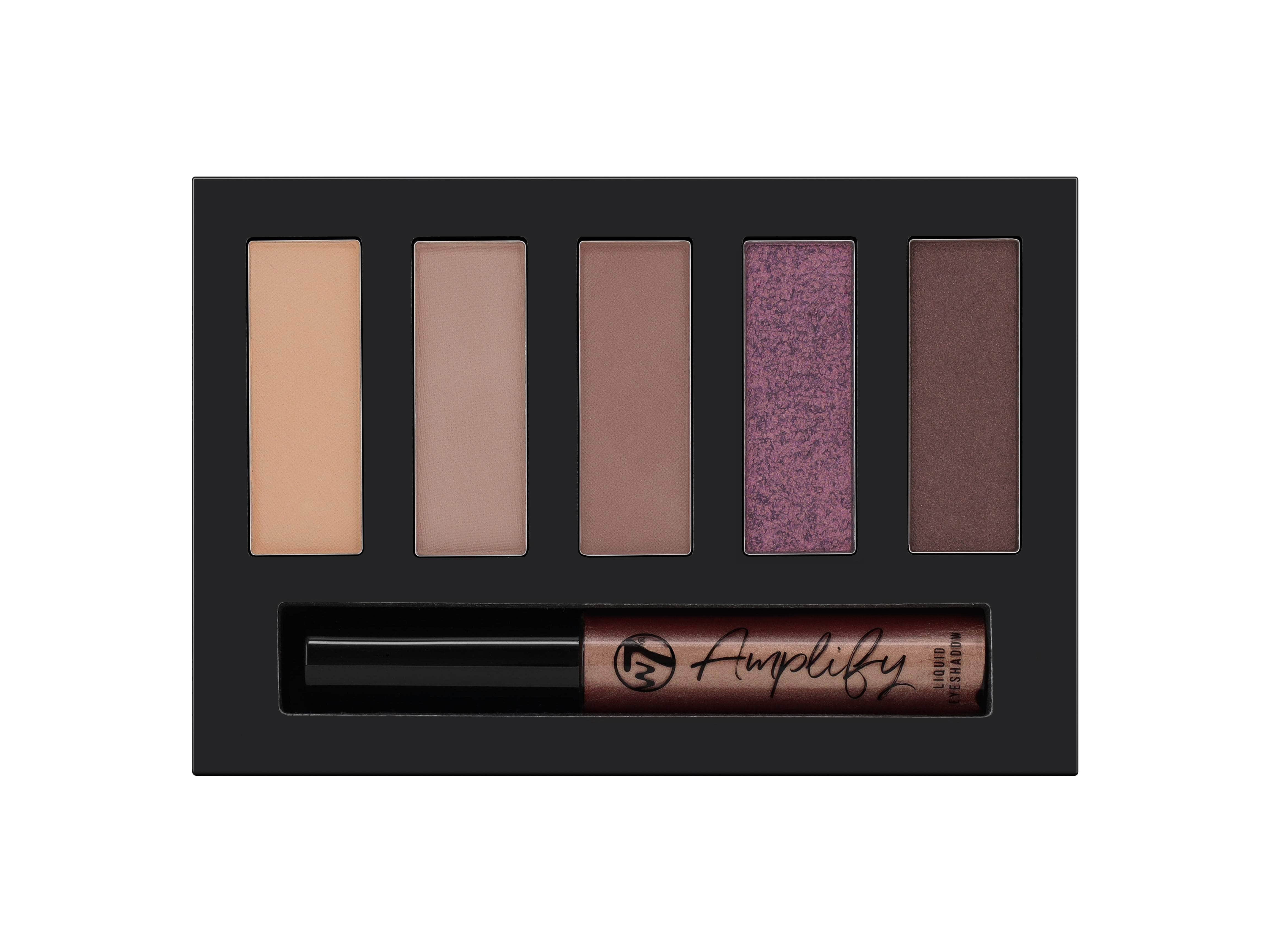 W7 Amplify Pressed Pigment Palette Unmistakable - Image 3
