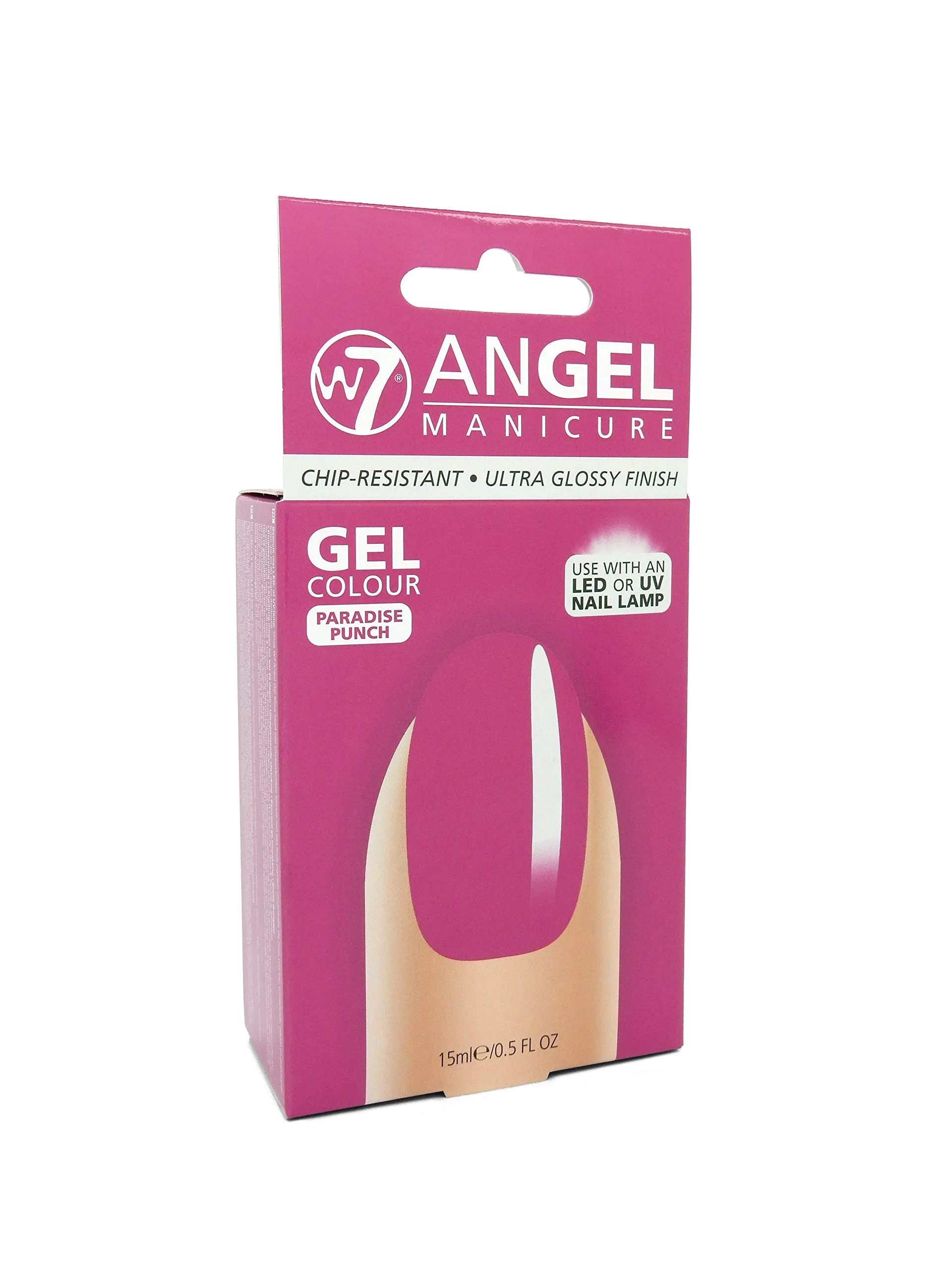 W7 Angel Manicure Gel Polish Paradise Punch