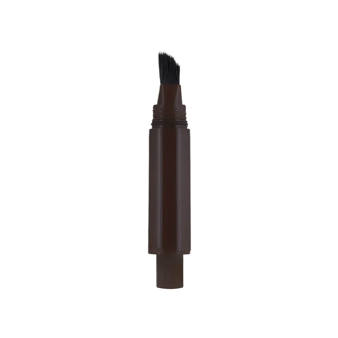 W7 Brow Dip Brow Brush Liquid Dark Brown - Image 3