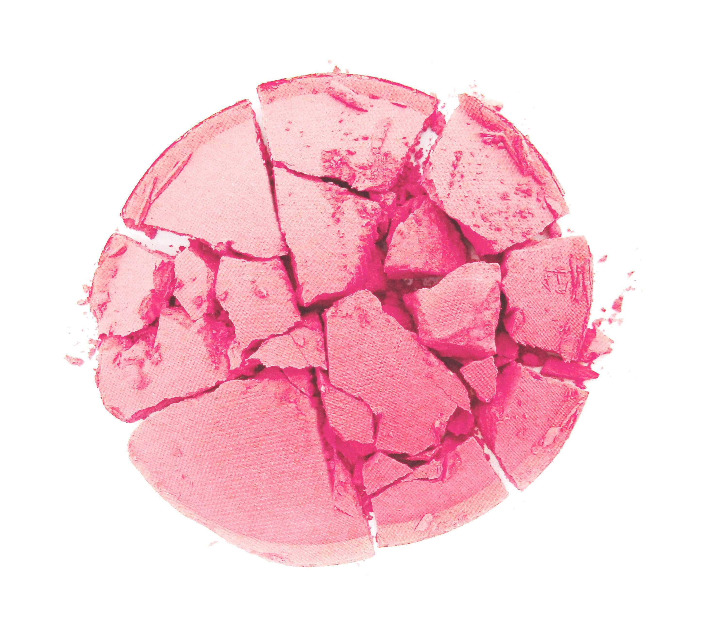 W7 Candy Blush Sweet Cheeks Blusher Angel Dust - Image 3