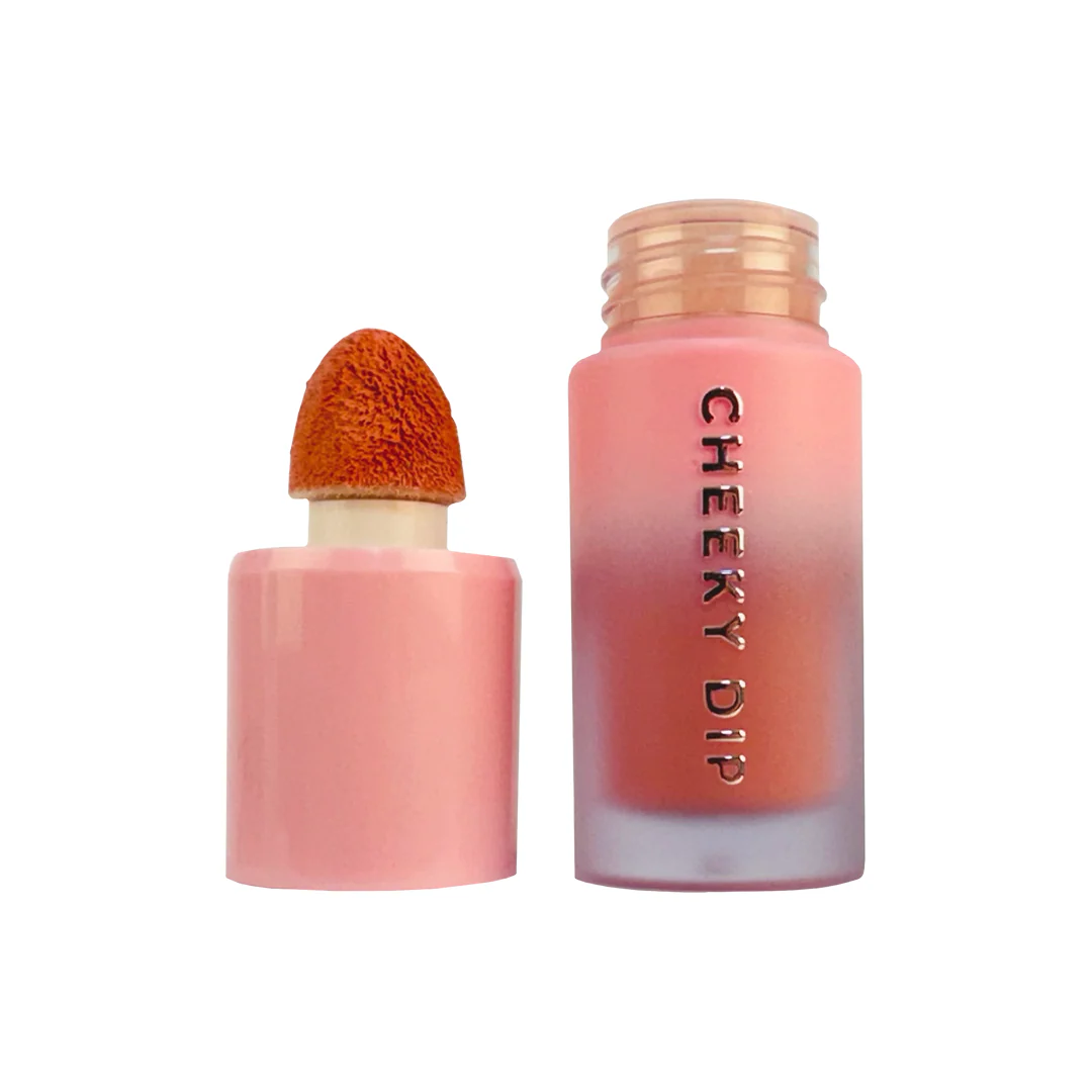 W7 Cheeky Dip Liquid Blusher Skinny Dip - Image 2
