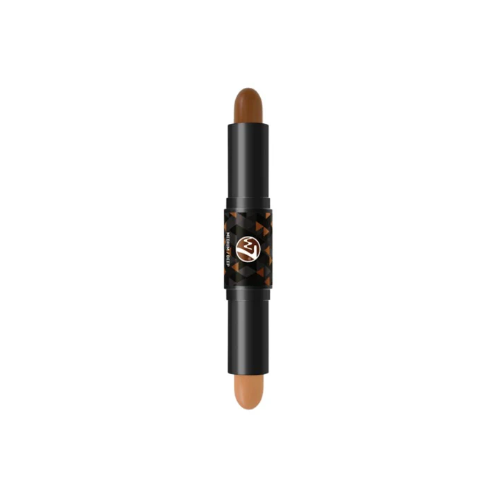 W7 Dual Contour Stick Medium Deep - Image 2