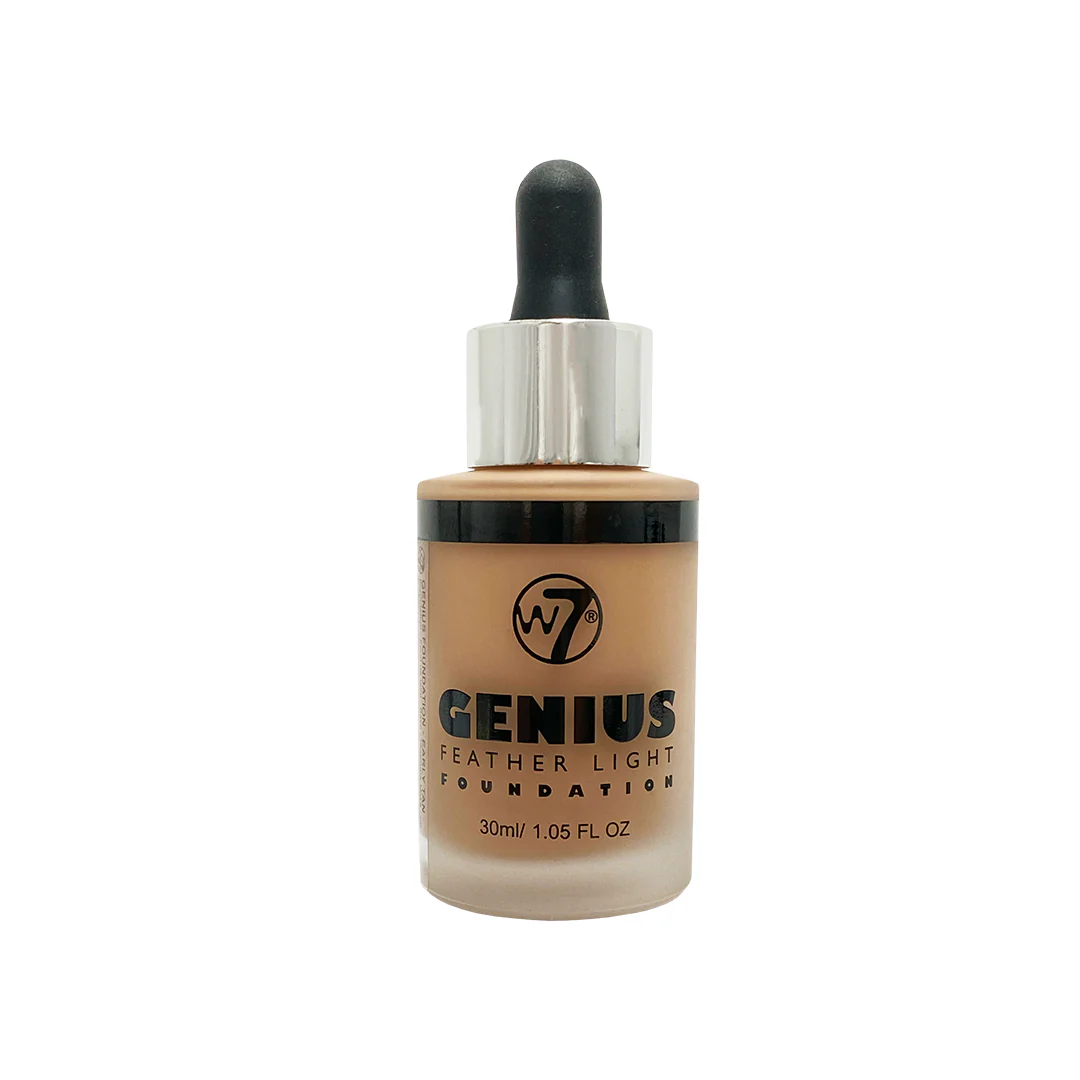 W7 Genius Feather Light Foundation Assorted - Image 2