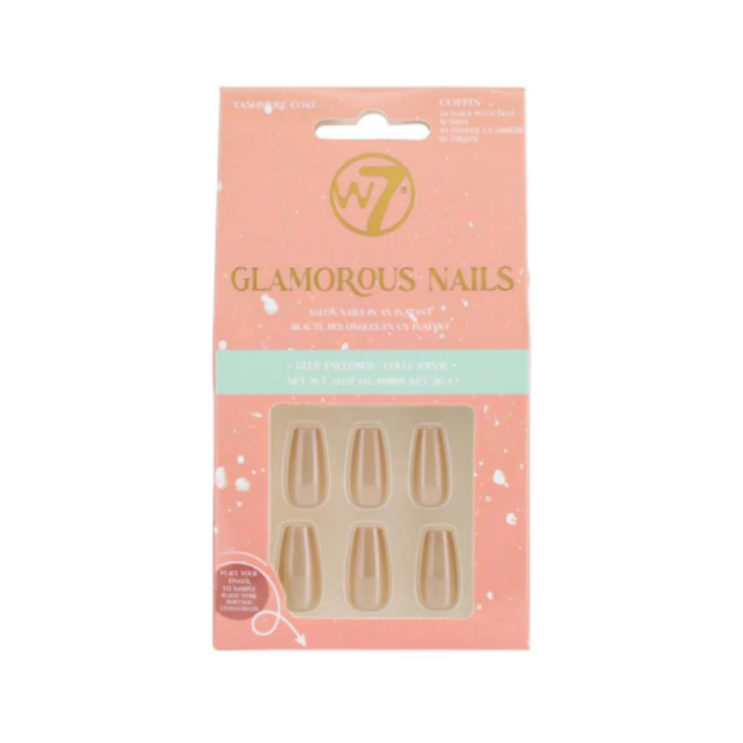 W7 Glamorous Nails Cashmere Coat