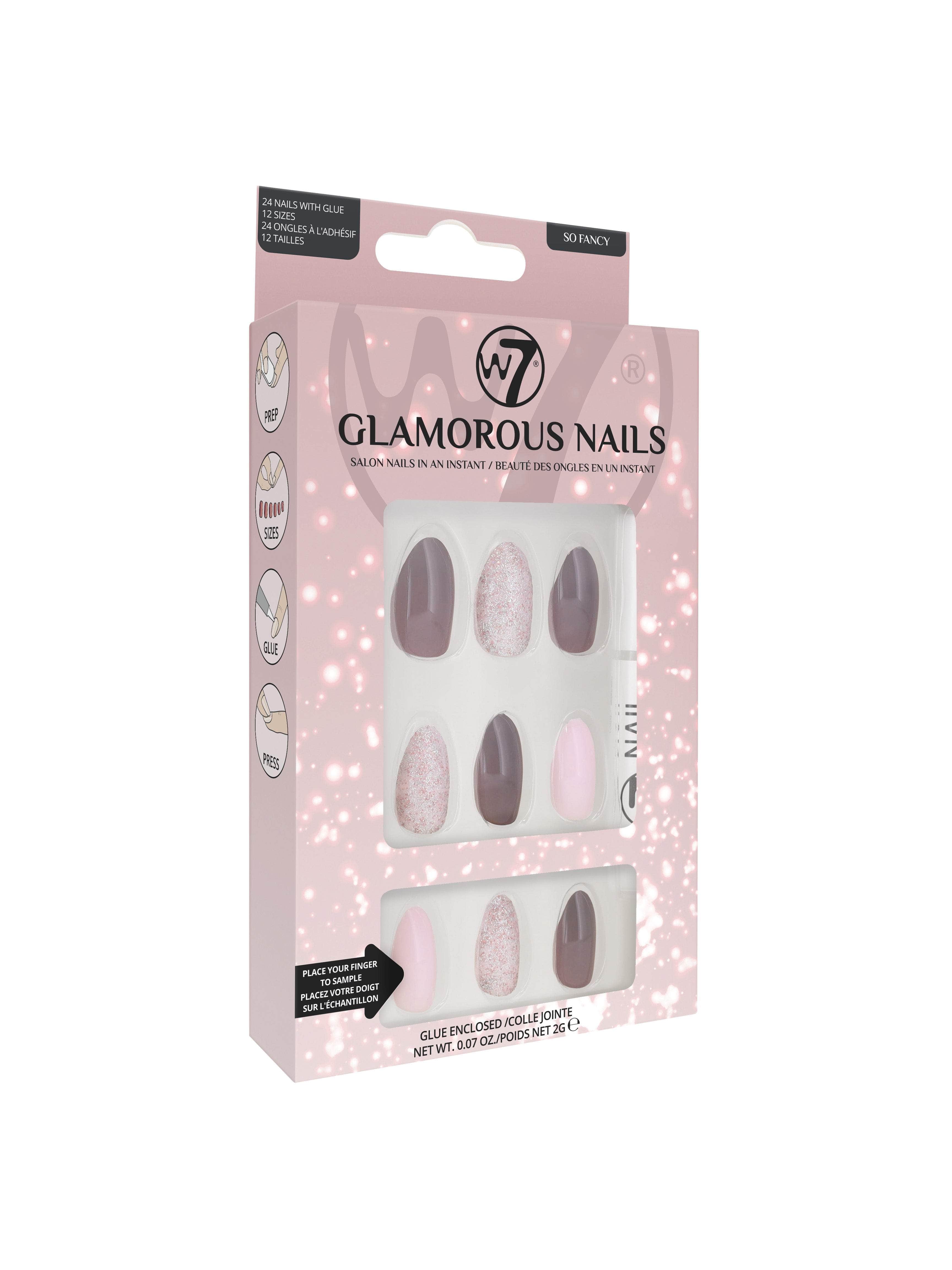 W7 Glamorous Nails So Fancy
