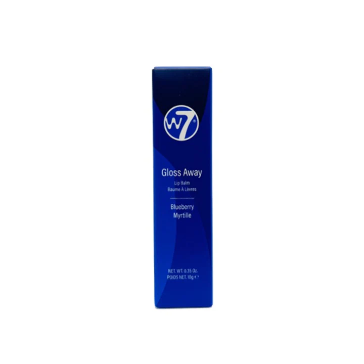 W7 Gloss Away Lip Balm Blueberry - Image 3