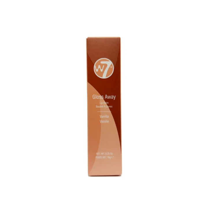 W7 Gloss Away Lip Balm Vanilla - Image 3