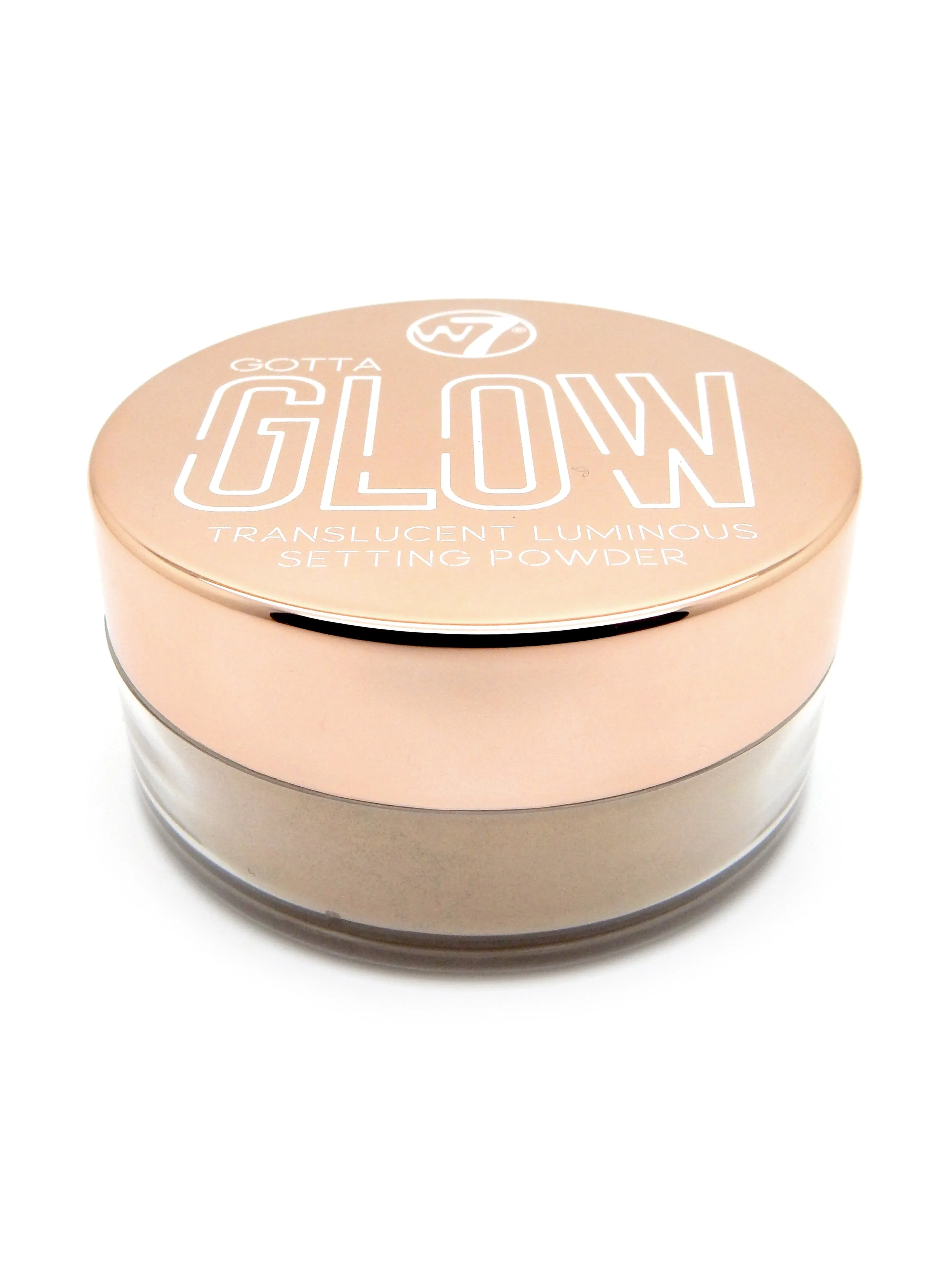 W7 Gotta Glow Transluscent Setting Powder - Image 3