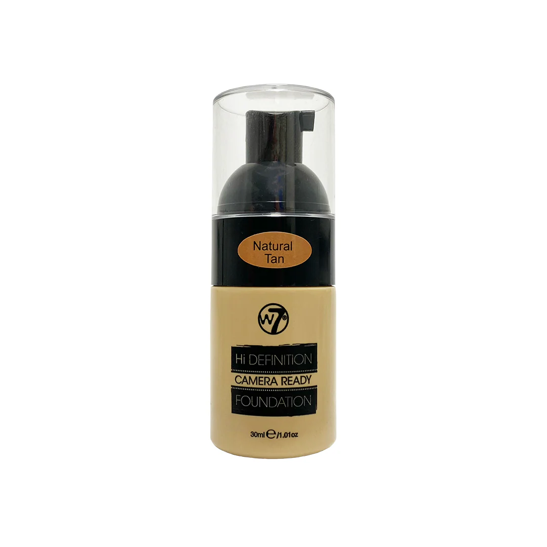 W7 Hi Definition Camera Ready Foundation - Image 5