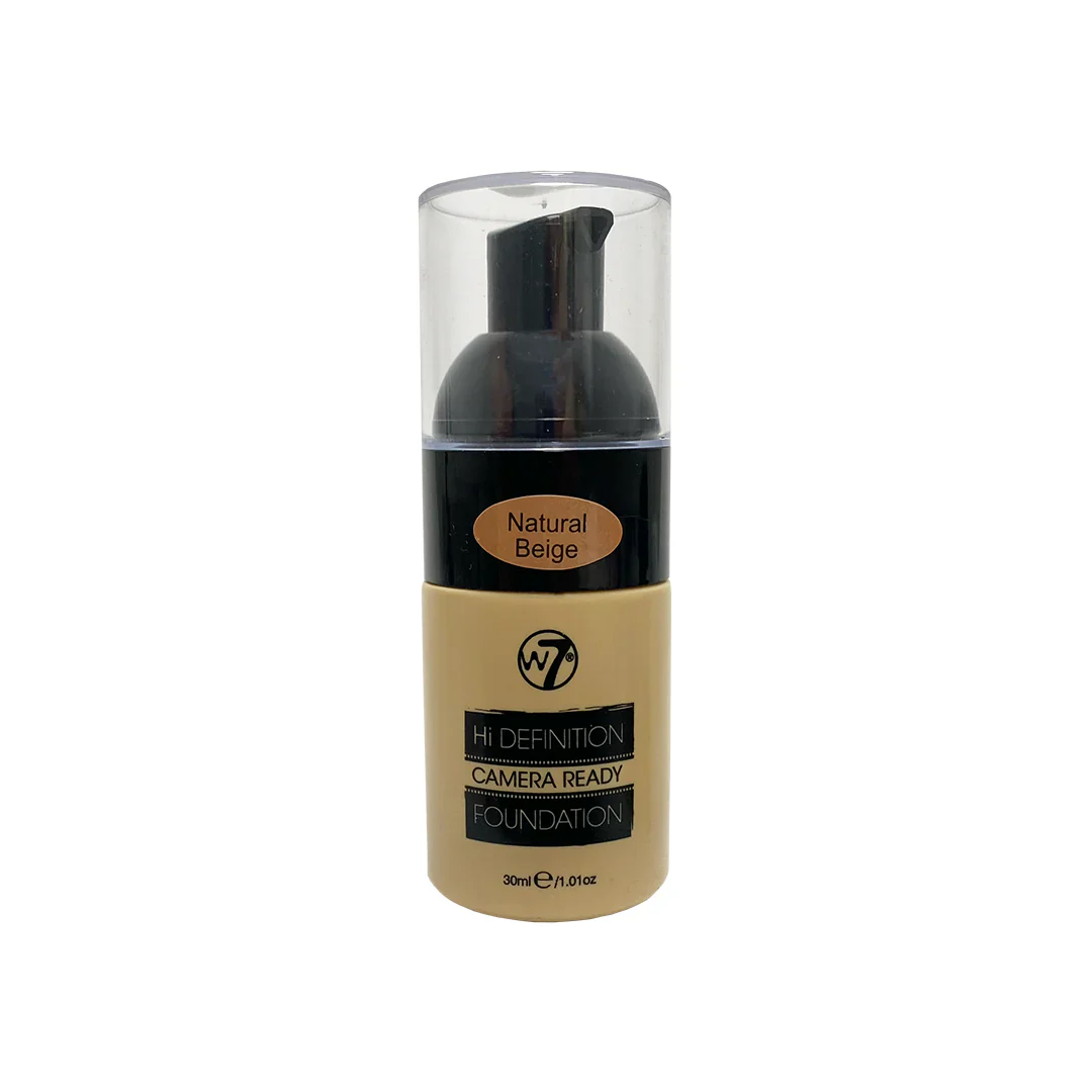 W7 Hi Definition Camera Ready Foundation - Image 6