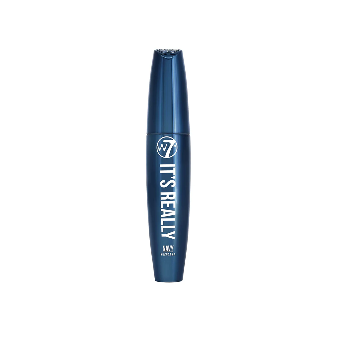 W7 Its Really Colour Mascara Navy