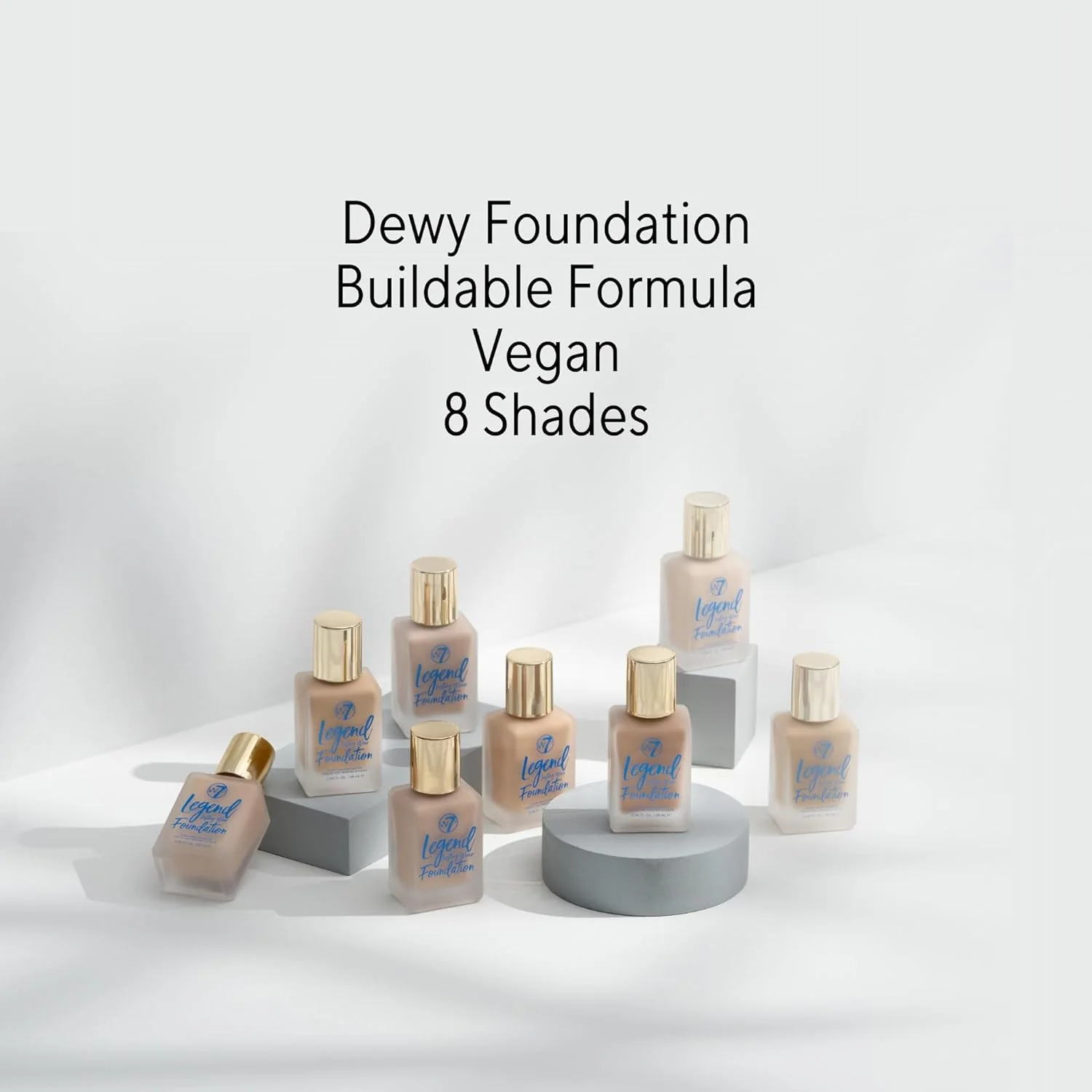 W7 Legend Foundation - Image 2