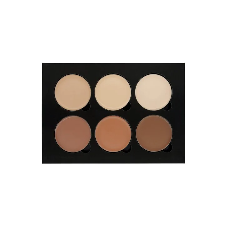 W7 Lift & Sculpt Face Shaping Contour Palette - Image 2