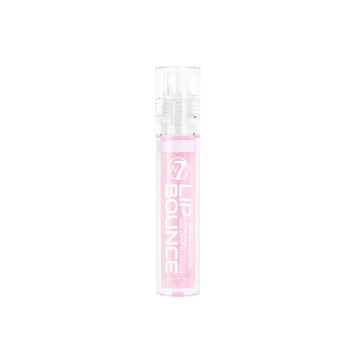 W7 Lip Bounce Light Reflecting Lip Gloss Soft Pink