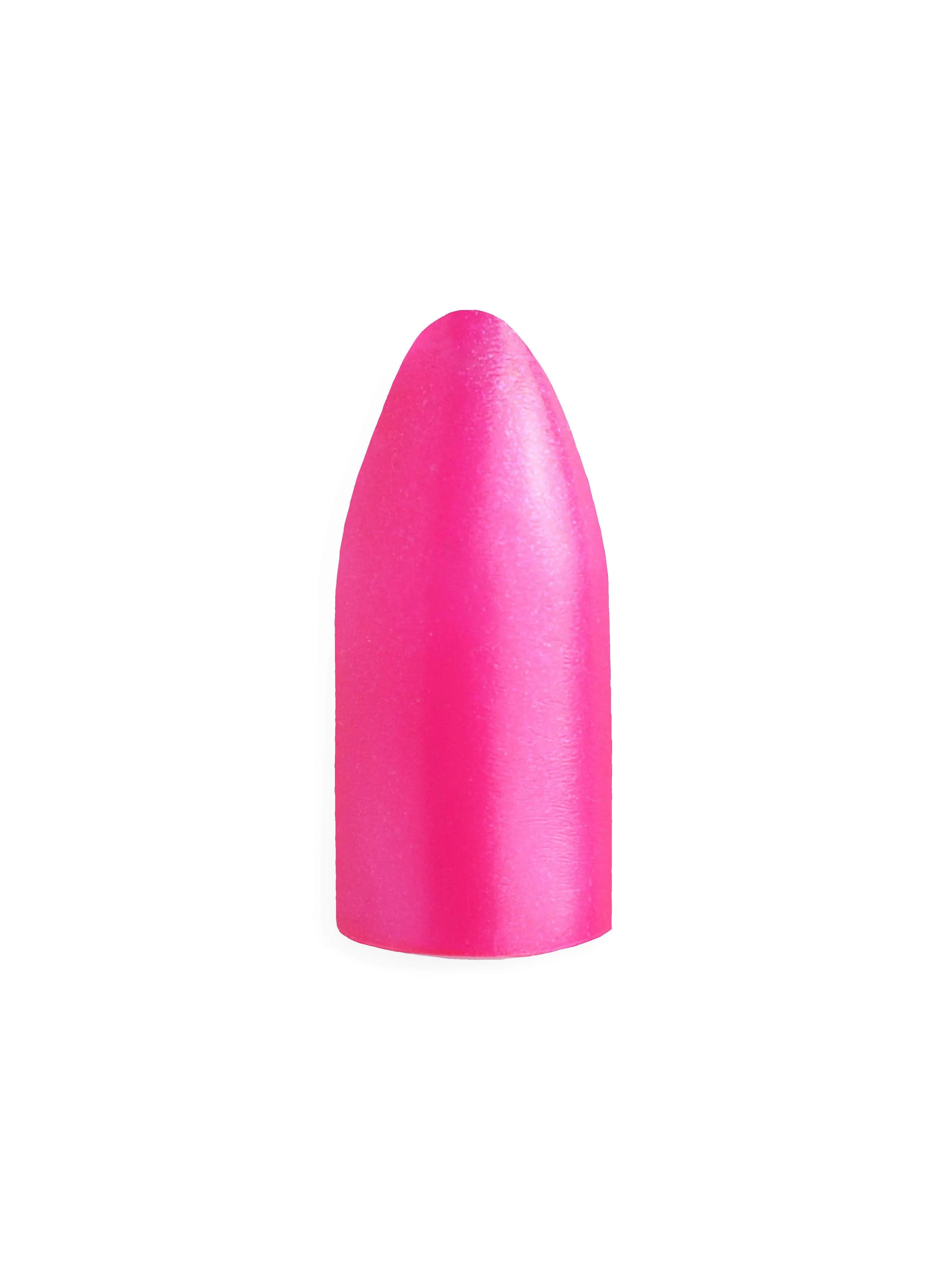W7 Nail Polish 14 Fluorescent Pink - Image 2
