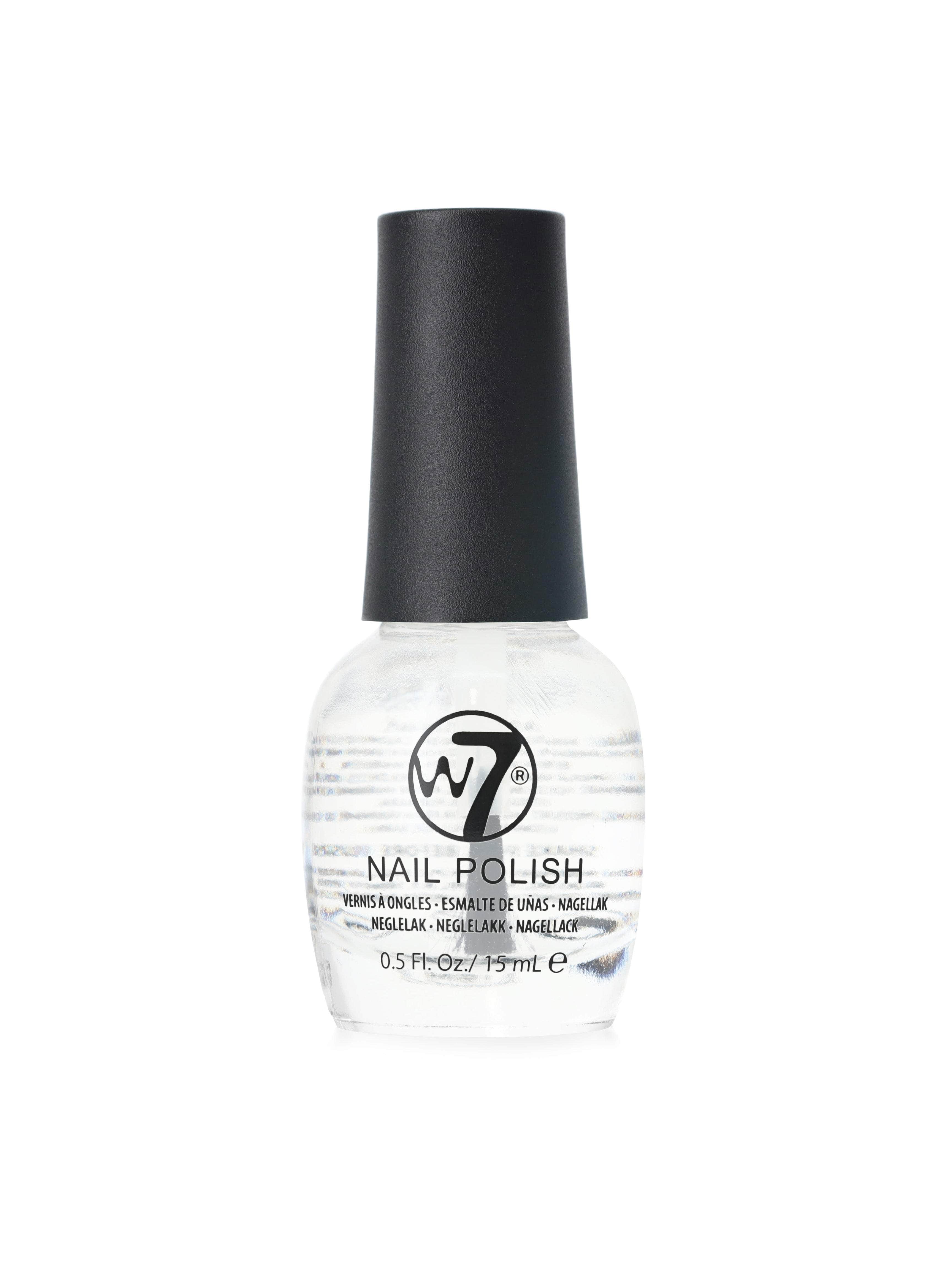 W7 Nail Polish 33 Diamond Top Coat