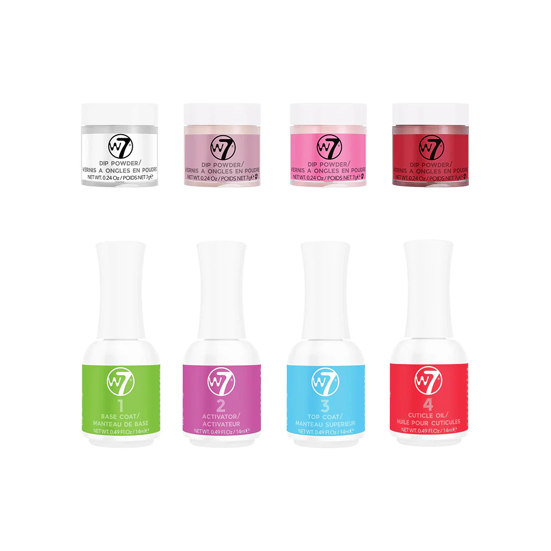 W7 Nail Dipping Set - Image 2