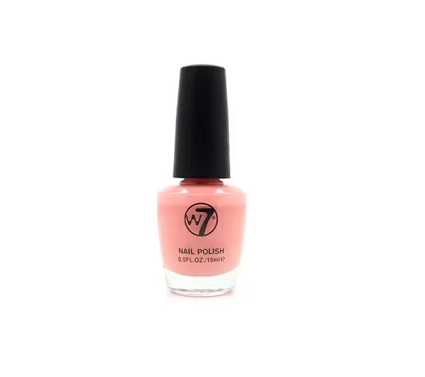 W7 Nail Polish 90 Candy Floss