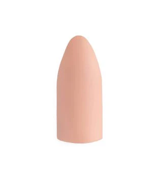 W7 Nail Polish 153 Matte Beige - Image 2