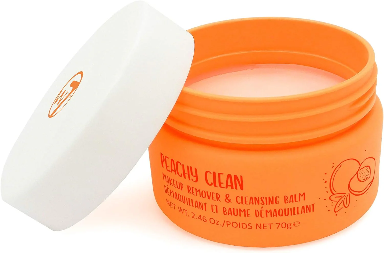 W7 Peachy Clean Makeup Remover and Cleansing Balm - Image 3