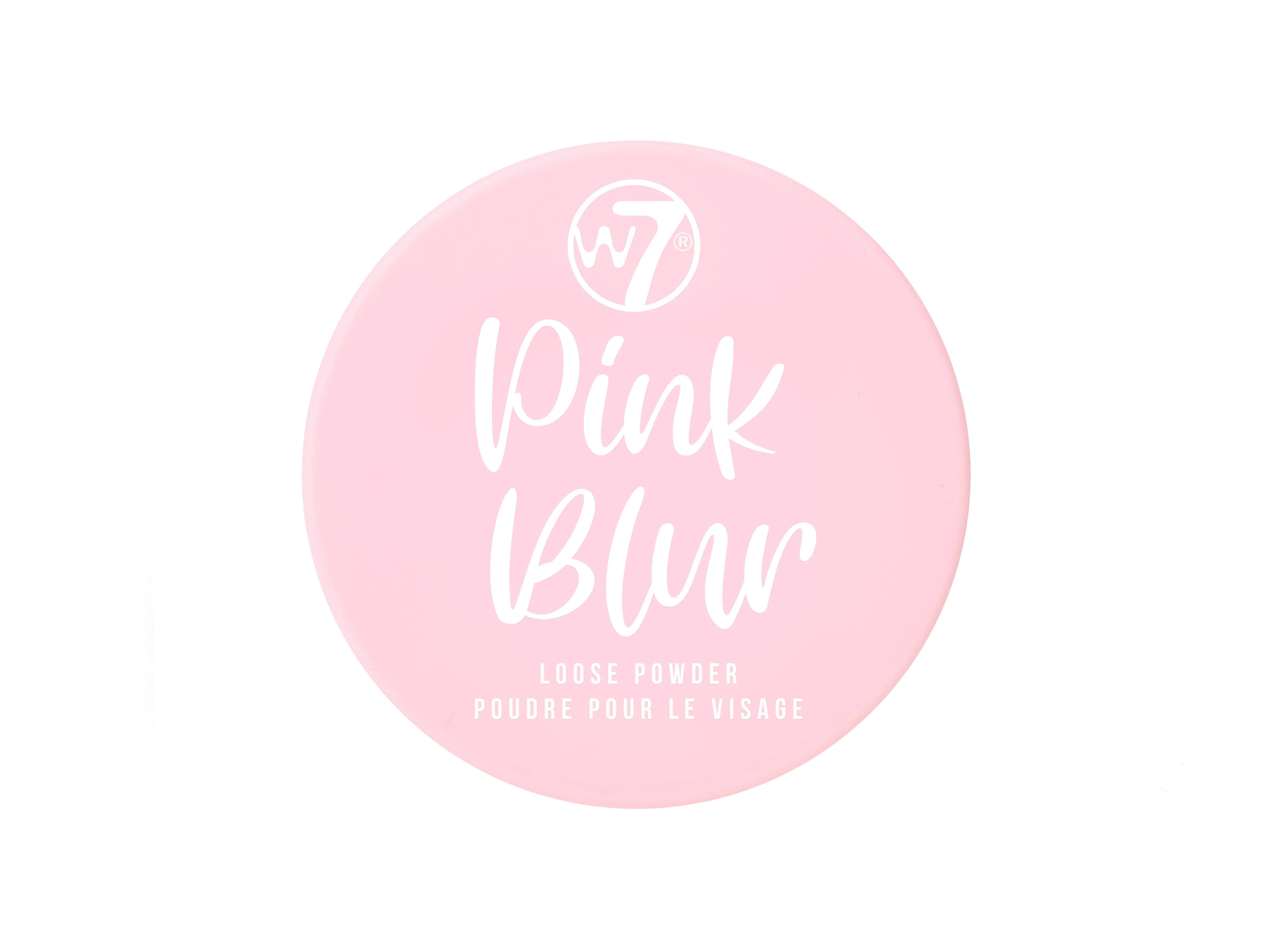 W7 Pink Blur Loose Powder - Image 3
