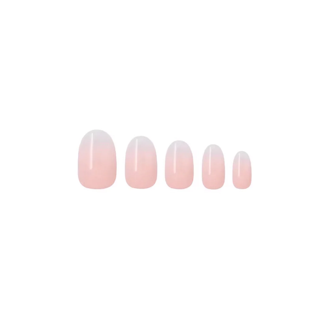 W7 Pre Glued Nails Just Pink - Image 2