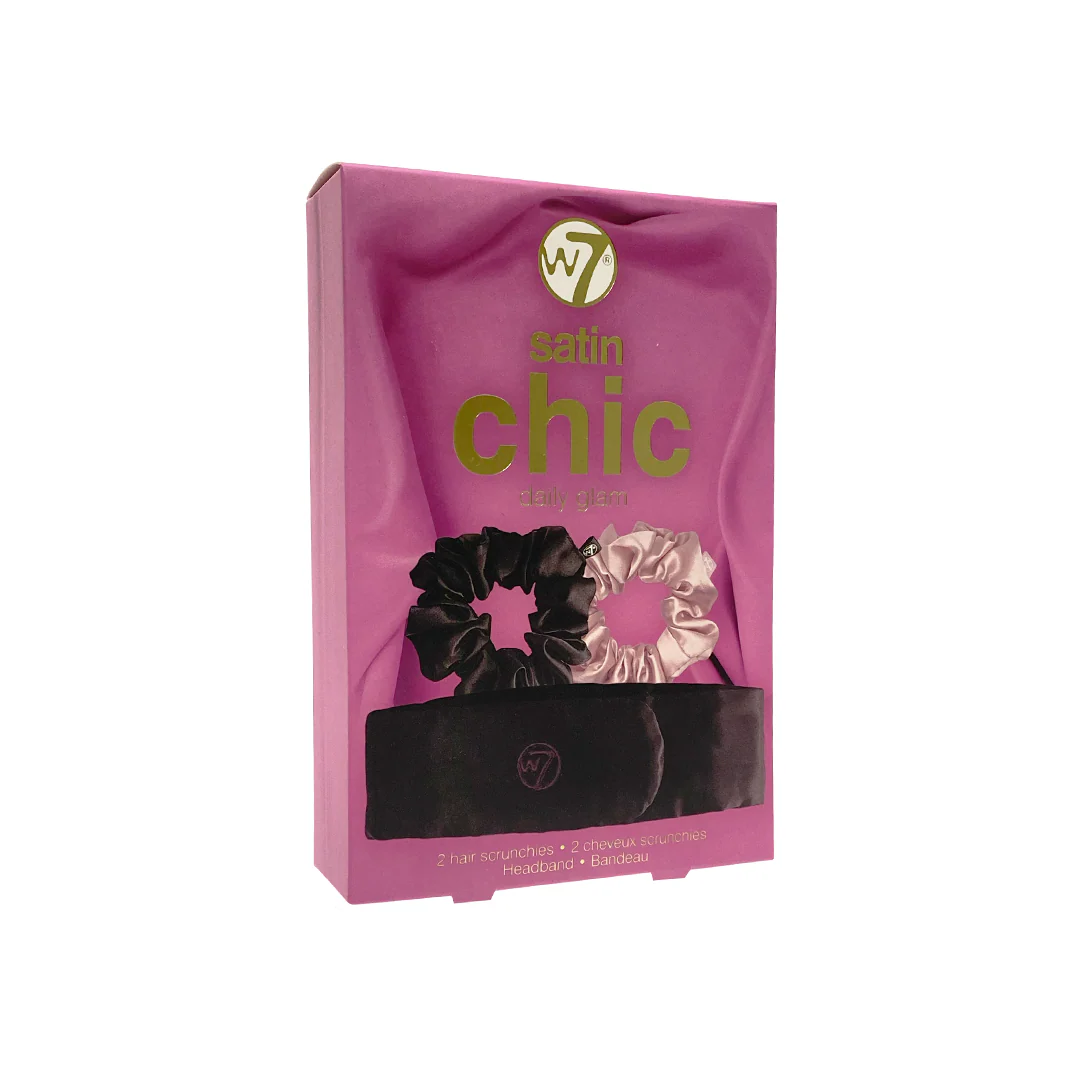 W7 Satin Chic Daily Glam Set